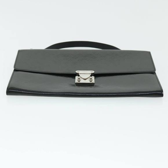 LOUIS VUITTON Monogram Mini Glace Anushka GM Hand Bag Black M92229 Auth bs7711 - Picture 5 of 16